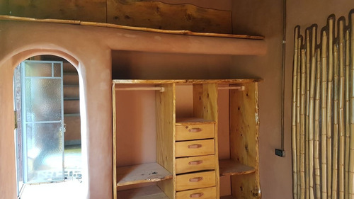 Venta Casa Unica Bioconstruccion Al Rio San Esteban Capilla Uritorco Cordoba Dueño !!!