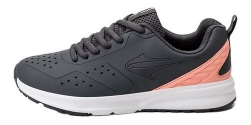 Imagen 2 de 2 de Zapatilla Dama Topper Boro Ii Gris Shadow 27124lefran