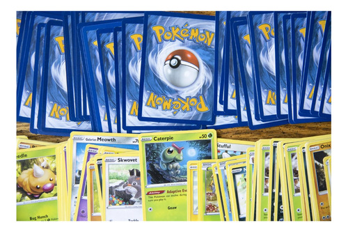 Cartas Pokemon Booster 10 Cartas Círculos Azar Chacarita