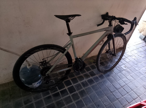 Bicicleta Fiat 500 Gravel Gris M/l (Usado)