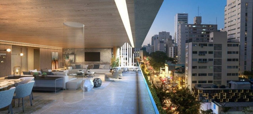 Imagem 10 de 14 de Facces Jardins Apartamento À Venda Jardins 4 Suítes 4 Vagas - Br25839