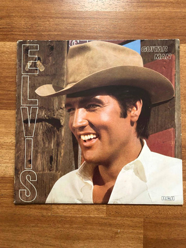 Elvis Presley Guitar Man Vinilo 1981