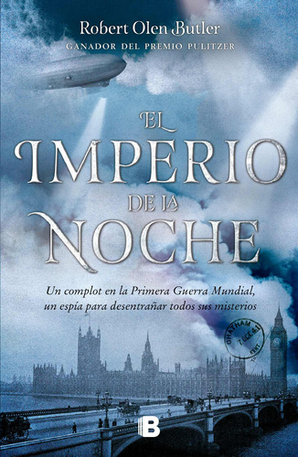 Serie de Christopher Marlowe Cobb 3 - El imperio de la noche, de Olen Butler, Robert. Serie Histórica Editorial Ediciones B, tapa blanda en español, 2018