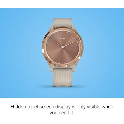 Vivomove 3s Hybrid Smartwatch With Real Watch Hands And