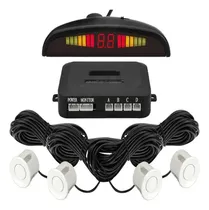 Comprar Sensores De Retroceso Estacionamiento Led Auto Universal