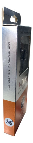 Cable Magnetico Iman Usb Para Celular Cargador Tipo C Blanco