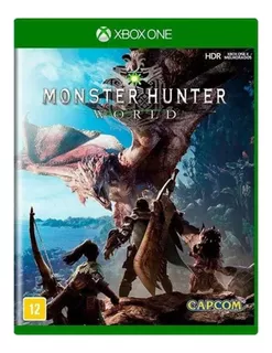 Midia Física Monster Hunter World Xbox One Novo