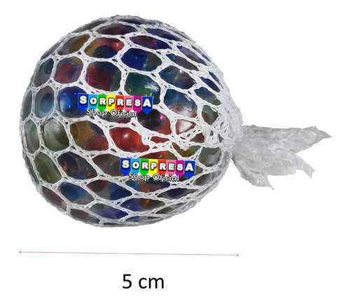 48 Pelotas Cerebro Squishy Antiestrés Regalo Piñata Premio