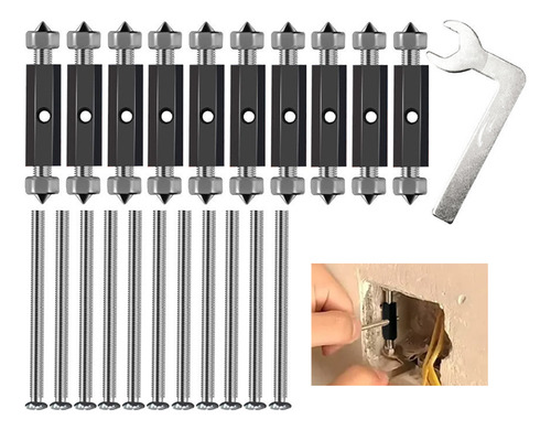 Varilla De Soporte De Reparación De Caja Eléctrica 86/118