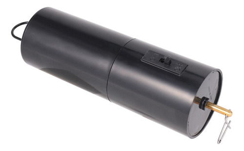 T Motor Giratorio Negro Colgante Para Hilandero Y