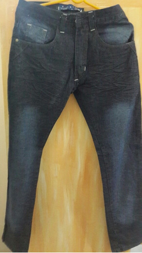 Pantalon Jean Azul Talle 38 Nuevo Con Pequeña Manchita!!