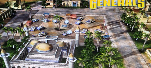 Jogo Comand&conquers Generals E Zero Hours