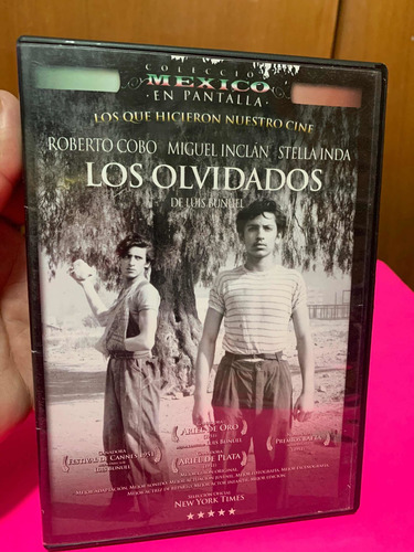 Los Olvidados De Luis Buñuel Pelicula Dvd