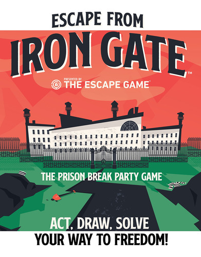 Juego De Escape Escape From Iron Gate De Fiesta Multicolor