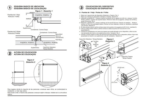 Imagen 3 de 5 de Barral Antipanico Emergencia Touch Sin Acceso Jaque Cuotas