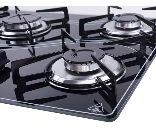 Kit Forno Inox Bancada 45l + Cooktop 5 Bocas ! 220v