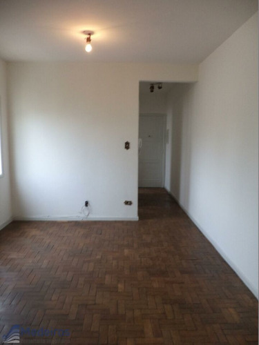 Imagem 2 de 13 de Kit Ampla Com Sala E Dormitório, Ao Lago Praça 14 Bis, Faculdade Fgv , Av Nove De Julho- Bela Vista - Md967