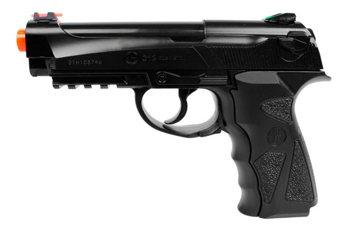 Pistolada Airsoft De Co2 Wingun C12 6mm Rossi + Acessórios