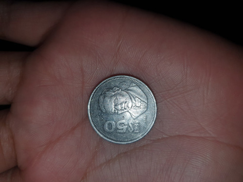 Moneda De 50 Pesos De 1988