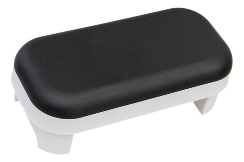 Almohada Manicura Desmontable Con En De La Uña, Negro