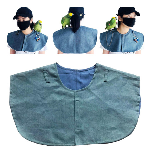 Protector De Hombreras Para Pájaros Para Pequeños,