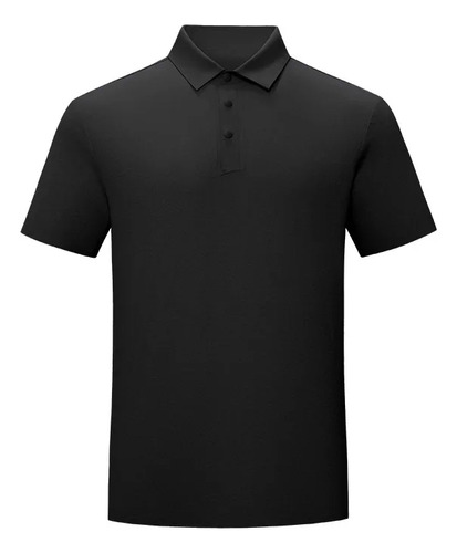 Polo Dm Unisex De Fibra De Poliéster De Secado Rápido