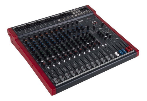Consola Sonido Mixer Usb 16 Canales Proel Mq16us Con Efectos