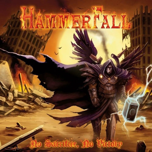 Hammerfall No Sacrifice, No Victory Icarus Cd Nuevo Nac