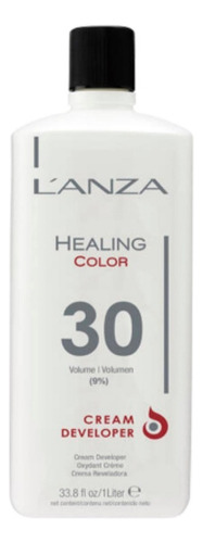  Lanza Healing Color Cream Developer 30vl 1 Litro Tom Oxidante