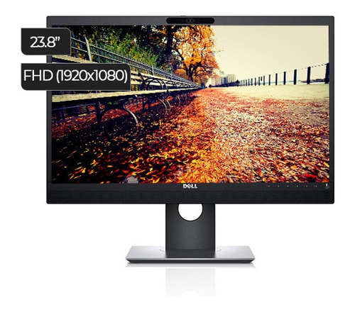 Monitor Dell P2418hzm Videoconferencia 23.8 Pulgadas