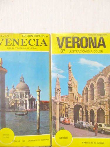 Guia Turistica Venecia Y Verona (2 Guias) Storti Guias