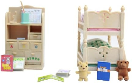 Muebles De Dormitorio Para Niños De Sylvanian Families [u]