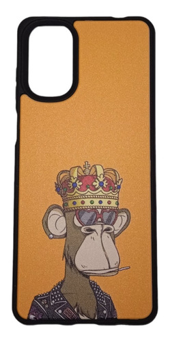 Funda Rigida Con Diseño Dibujo Para Motorola G22