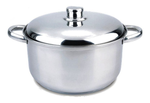 Acero Inox Olla Hm 28x16cm