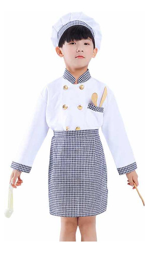 Disfraz Chef Para Niños Y Niñas