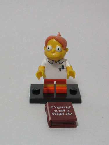 Lego Minifiguras Simpsons Series 2 Martin Prince