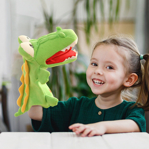 / Muñeca Encantadora Para Contar Historias, Dinosaurio,