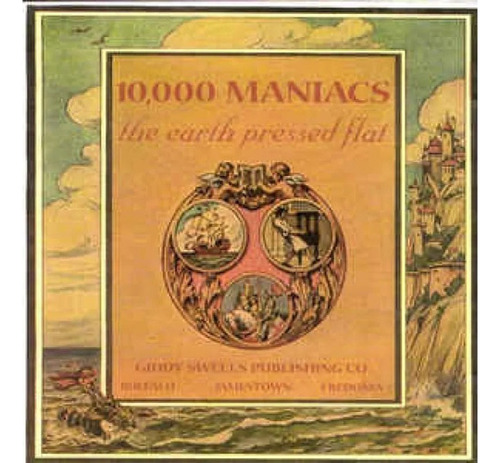 Cd 10.000 Maniacs The Earth Pressed F