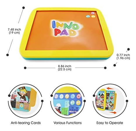 Best Learning Inno Pad Smart Fun Lessons - Tableta Educativa