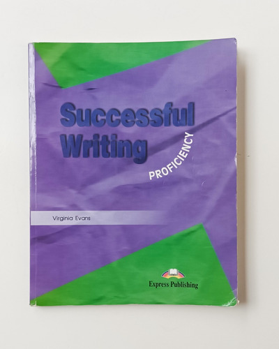 Libro De Inglés Successful Writing Proficiency Muy Bueno