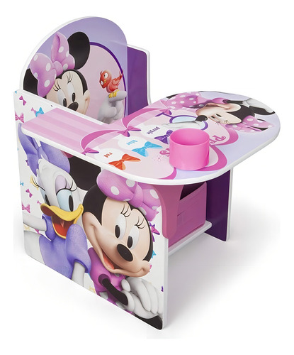 Silla Mesa Disney Minnie Mouse Delta Children Xtr P Color Rosa