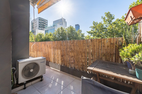 Semipiso 3 Ambientes Al Frente Con Gran Balcón, Terraza Y Pileta