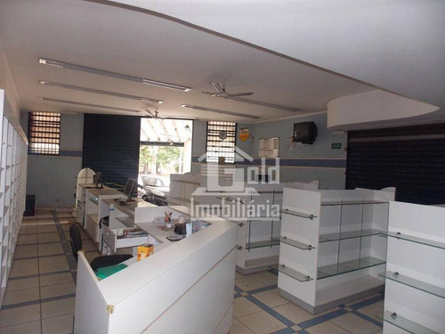 Imagem 3 de 11 de Salão Para Alugar, 160 M² Por R$ 5.300,00/mês - Jardim Paulista - Ribeirão Preto/sp - Sl0277