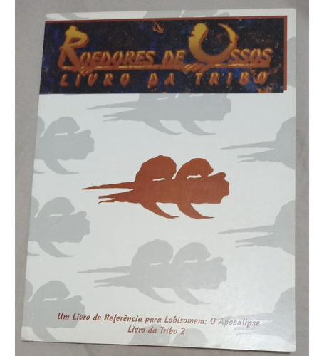 Rpg Livro De Tribo Roedores De Ossos Lobisomem Em Português - Devir