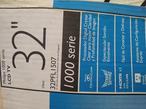 Pantalla Philips 32pfl1507/f8 en venta en Valle De Chalco Solidaridad  Estado De México por sólo $ 1,  Mexico