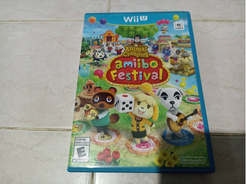 Animal Crossing Amiibo Festival Wii U