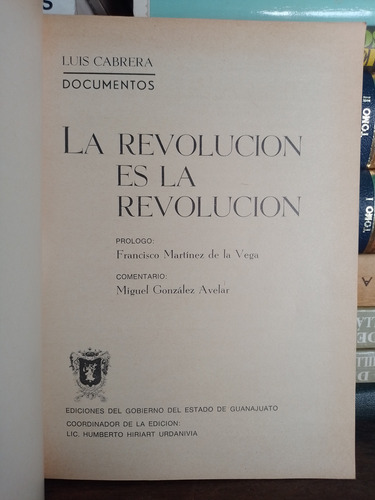 La Revolución Es La Revolución