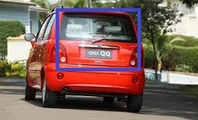 Imagen 3 de 4 de Porton Trasero Chery Qq Dyd Repuestos