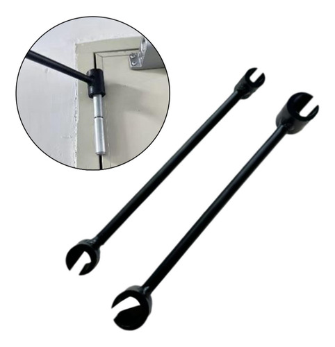Llave De Ajuste De Espacio Para Bisagras De 2 Piezas, Negro