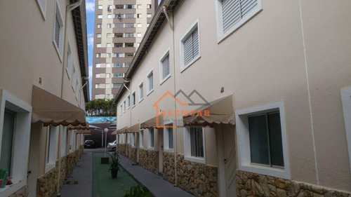 Lindo Sobrado De Condomínio Com Piscina Com 2 Dormitórios Planejados À Venda Por R$ 240.000 - Cidade Líder - São Paulo/sp - So0159